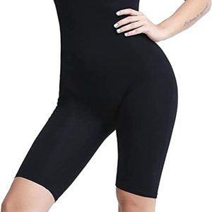 Prettylittlething Black Jumpsuit Shorts XS